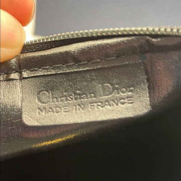 🎁 Dior Black Monogram Clutch Full Inclusion - Picture 11 of 11